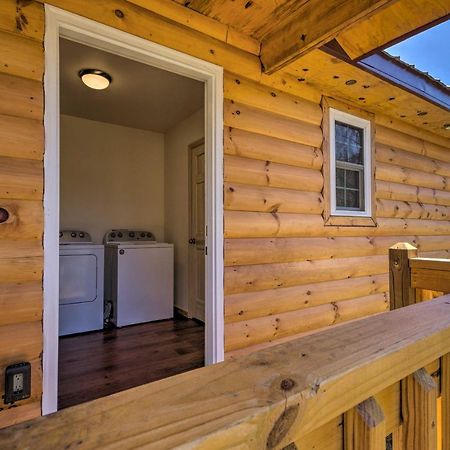 Bears Den Cabin With Porch About 5 Mi To Bryson City! מראה חיצוני תמונה