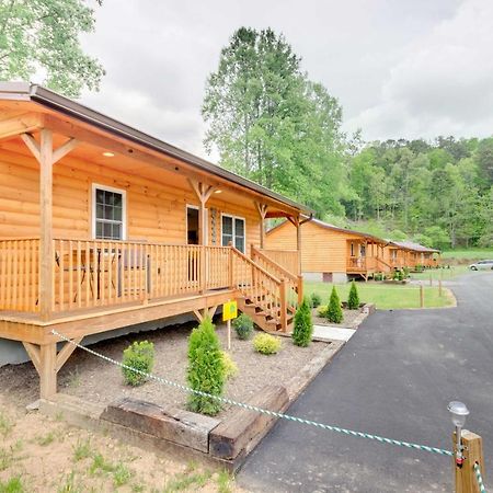 Bears Den Cabin With Porch About 5 Mi To Bryson City! מראה חיצוני תמונה
