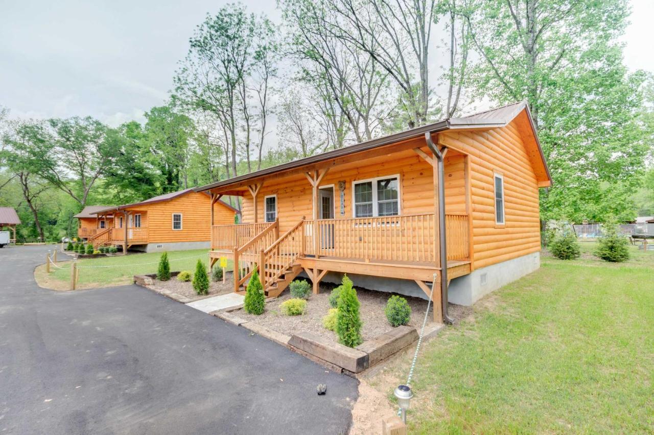 Bears Den Cabin With Porch About 5 Mi To Bryson City! מראה חיצוני תמונה