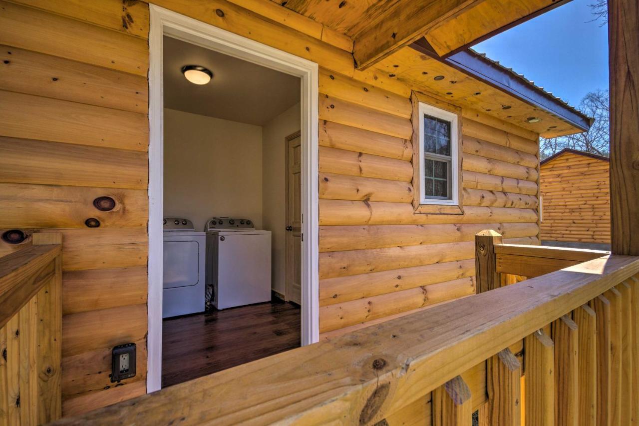 Bears Den Cabin With Porch About 5 Mi To Bryson City! מראה חיצוני תמונה