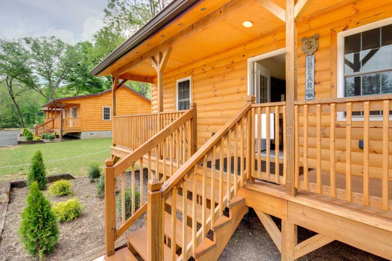 Bears Den Cabin With Porch About 5 Mi To Bryson City! מראה חיצוני תמונה